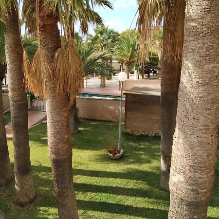 El Eden Hotel El Ejido Bagian luar foto