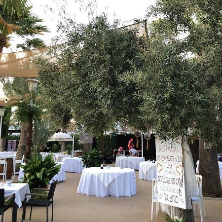 El Eden Hotel El Ejido Bagian luar foto