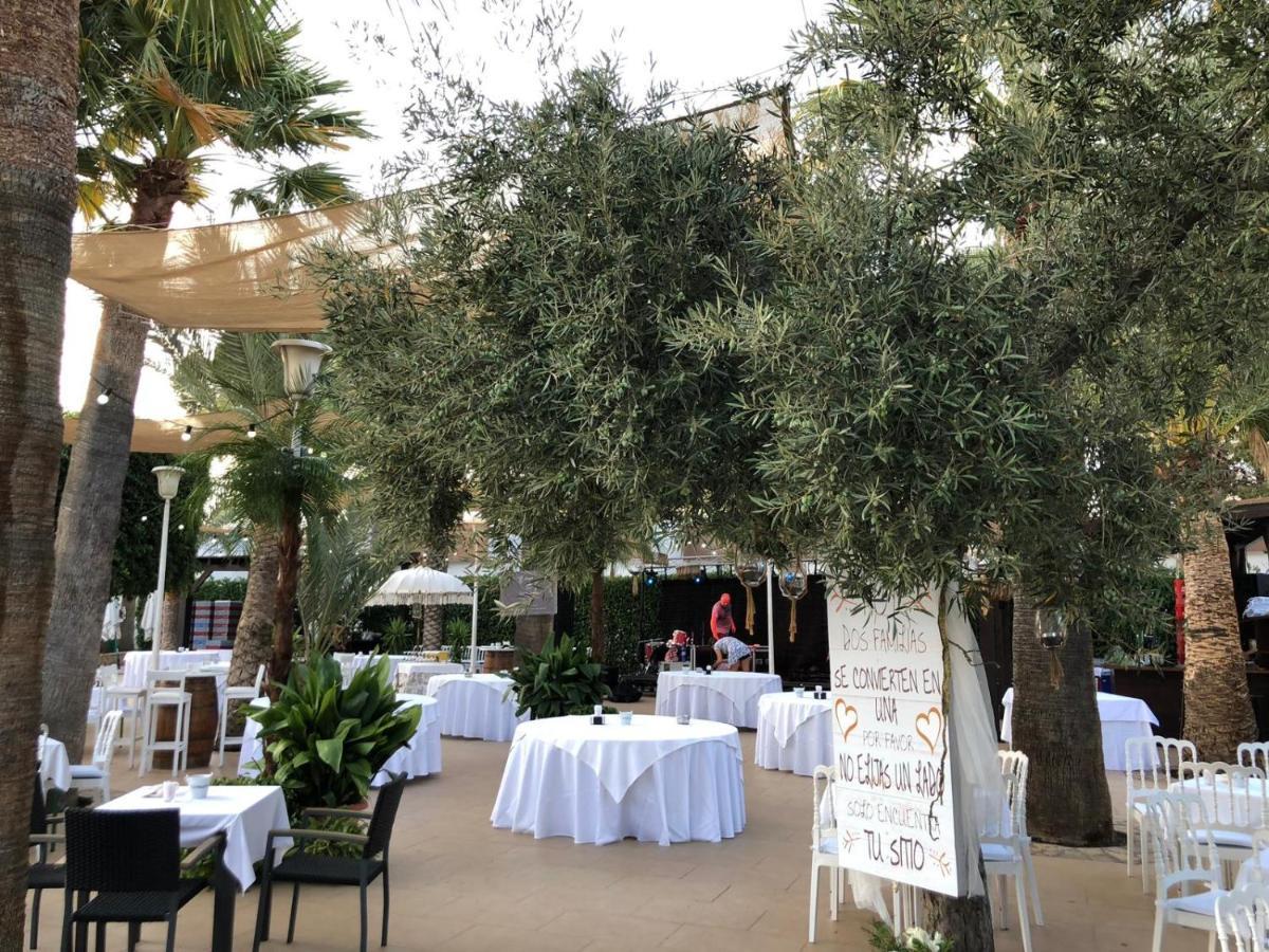 El Eden Hotel El Ejido Bagian luar foto